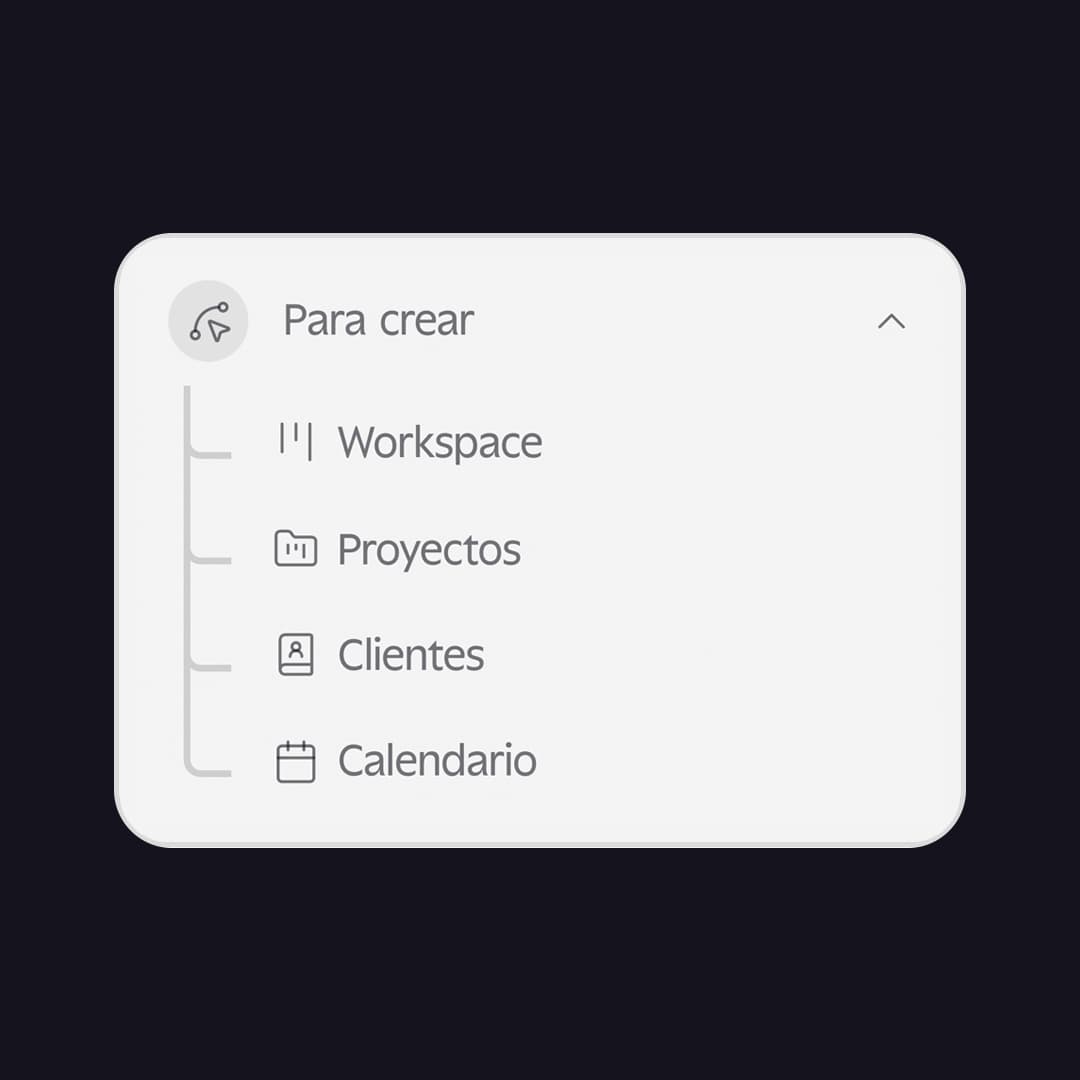 Todo en un solo lugar